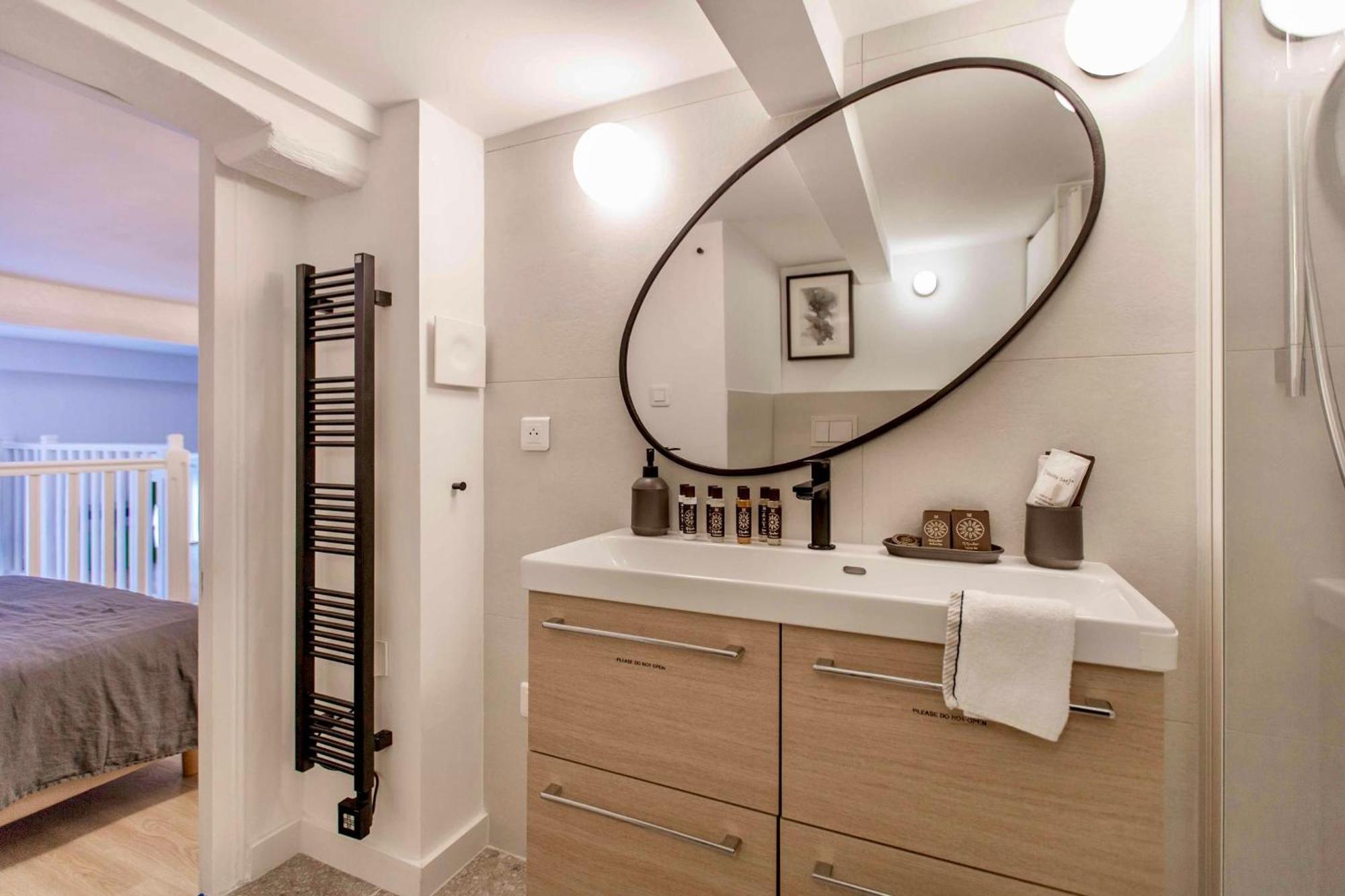 Suede Promenade Duplex Apartment At 1 Min From The Sea 2 Bathrooms Nice Eksteriør billede