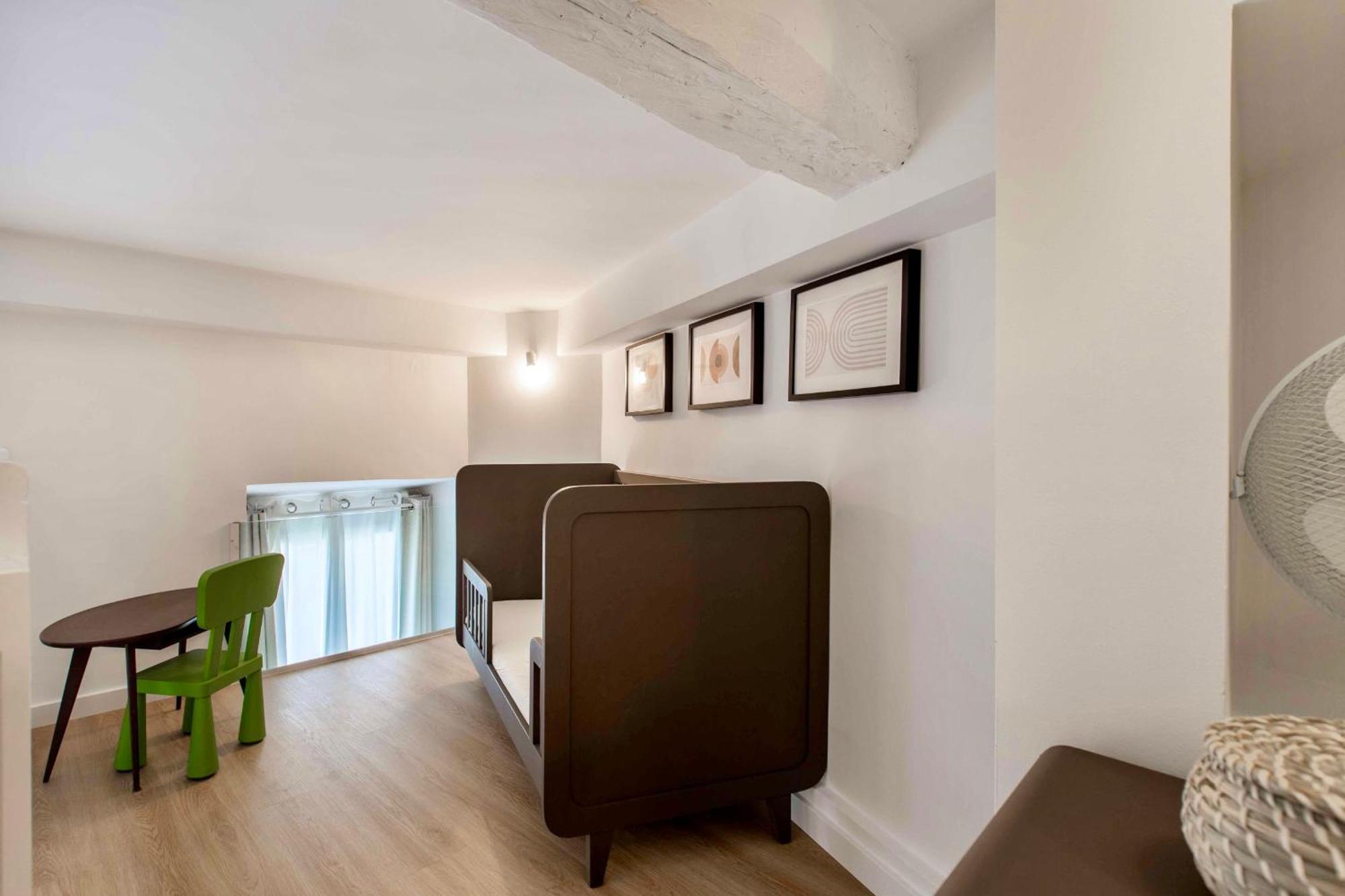 Suede Promenade Duplex Apartment At 1 Min From The Sea 2 Bathrooms Nice Eksteriør billede